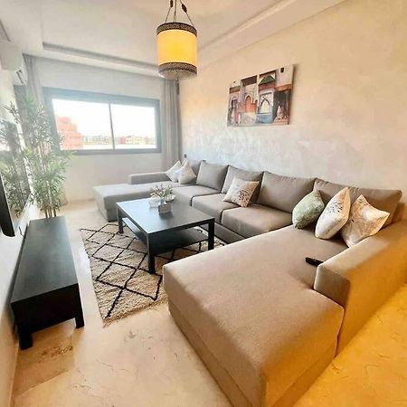 Cozy&Elegant Apartment/Pool/City Center/Gueliz Marraquexe Exterior foto