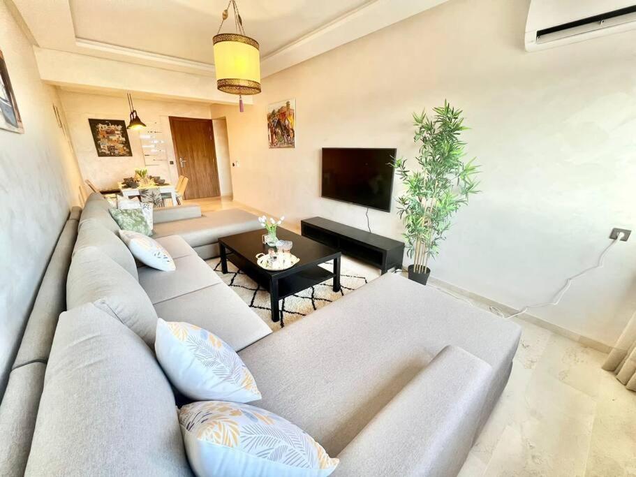 Cozy&Elegant Apartment/Pool/City Center/Gueliz Marraquexe Exterior foto