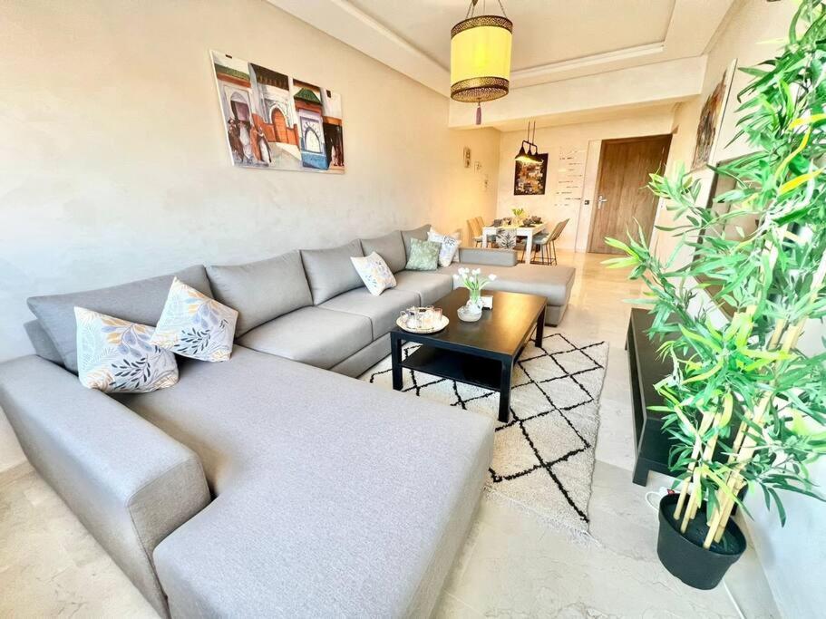 Cozy&Elegant Apartment/Pool/City Center/Gueliz Marraquexe Exterior foto