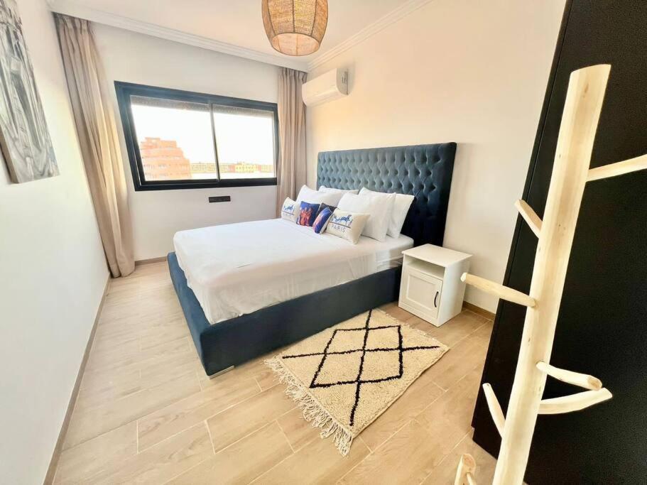 Cozy&Elegant Apartment/Pool/City Center/Gueliz Marraquexe Exterior foto